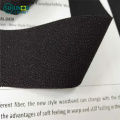 2019 hotsell fusing waistband woven interlining customize elastic waistband tape